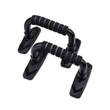 Soporte De Flexiones Metálico Para Entrenamiento De Gimnasio En Casa, Ejercicios De Pecho, Hombros Y Cuerpo Superior - Gris - Ver 10