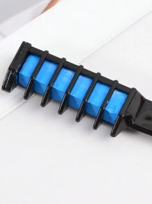 6入組臨時染髮套裝,附帶染髮粉膏梳,適合女孩生日、角色扮演、diy、聖誕新年禮物