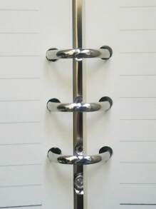 1pc A5 Pu Leather Loose-Leaf Accounting Notebook, Cute Stationery For Students, Fresh Style Planner - Yellow - View 7