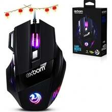 Kit Gamer Mobilador 1 Mão Tipo C V8 Free Fire COD Teclado e Mouse P/ Celular - Preto - Visão 3
