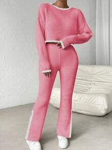 Conjunto canale. - Rosa - Ver 1