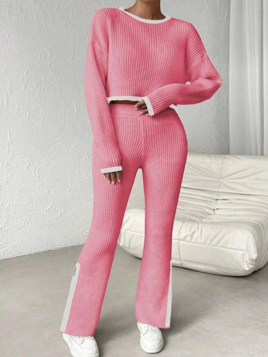 Conjunto canale. - Rosa - Ver 1