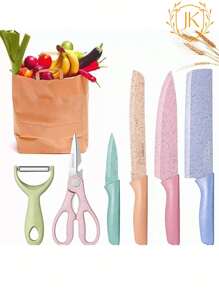 Juego de cuchillos, Oferta del - Multicolor - Ver 2