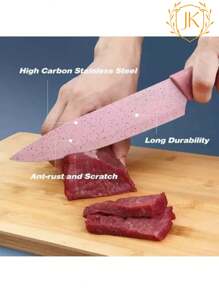 Juego de cuchillos, Oferta del - Multicolor - Ver 7