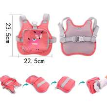 Mochila Correa De Seguridad Para Ninos + Cuerda-HotFashion HOT SALE - Rosa - Ver 7