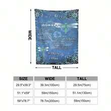 Tiếng  Tây Ban Nha Phong bì Chăn , In Ném cái mền , Flan mềm Thân thiện Chăn , Nhẹ 	
Fuzzy In Chăn Đối với Đi văng Sofa Giường Văn phòng Du lịch Cắm trại Cái ghế , Ném Kích thước Plush ấm áp Chăn Đối với Tất cả Mùa , Con trai Cô gái Người lớn Học sinh Qủa tặng - Màu xanh bụi bặm - Xem 8