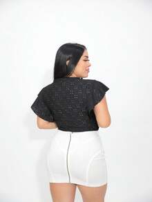 Women Tank Tops & Camis - Black - View 2