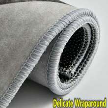 1pc Simple European-Style Multi-Functional Anti-Slip Living Room Rug Suitable For Coffee Table, Entrance, Bedside, Kitchen, Corridor And So On - Multicolor - View 4