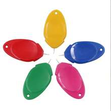 10pcs Needle Threader Tool Self Threading Hand Needles, Wire Loop DIY Needle Threader Stitch Insertion Hand Machine Sewing Tool, Needle Threading Device - Multicolor - View 8