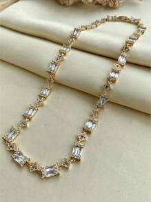 Chokers - 金色 - 查看 7