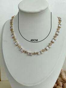 Chokers - 金色 - 查看 3