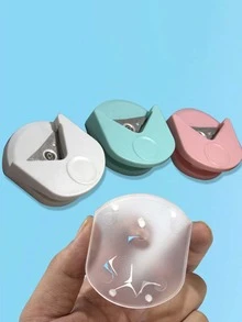 1pc Handheld Corner Rounding Tool Cutter - Baby Blue - View 3