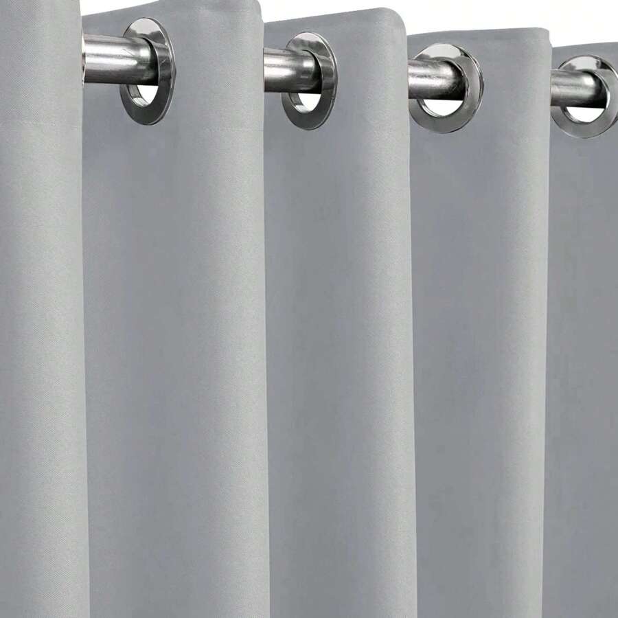 Admirar Blackout Curtains & Shades - 淺灰色 - 查看 1