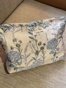 A New Cosmetic Handheld Organizer Bag With Large Capacity, Perfect For Small Items - Multicolor - View 1