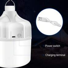 1pc Ultra Bright Multi-Functional Home, Outdoor, Work, Camping, Emergency Lamp, Camping Accessories