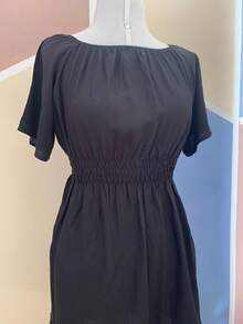 Women Dresses - 黑色 - 查看 4