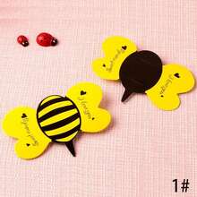 50入組卡通動物棒棒糖裝飾紙卡,手工diy棒棒糖裝飾卡 - 彩色 - 查看 4