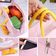 15.0英寸輕薄擴容筆記型電腦背包UOZL，多口袋分隔式電腦隔層，帶有USB和Type C端口，防潑水筆記本電腦包，可容納大多數13-15英寸筆記本電腦，午餐袋，保溫袋，防漏水，防水，便當袋，保溫學生午餐盒，野餐，遠足，海灘旅行，辦公室PU皮革拼接，綠色|藍色衝突顏色大容量男孩，女孩冷卻袋野餐袋學校組織袋老師收納袋教室袋教室組織袋