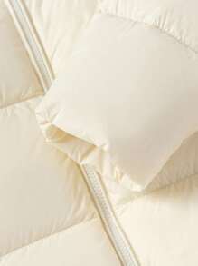 Balabala Young Girl Classic Simplicity Down Jacket - Beige - View 7