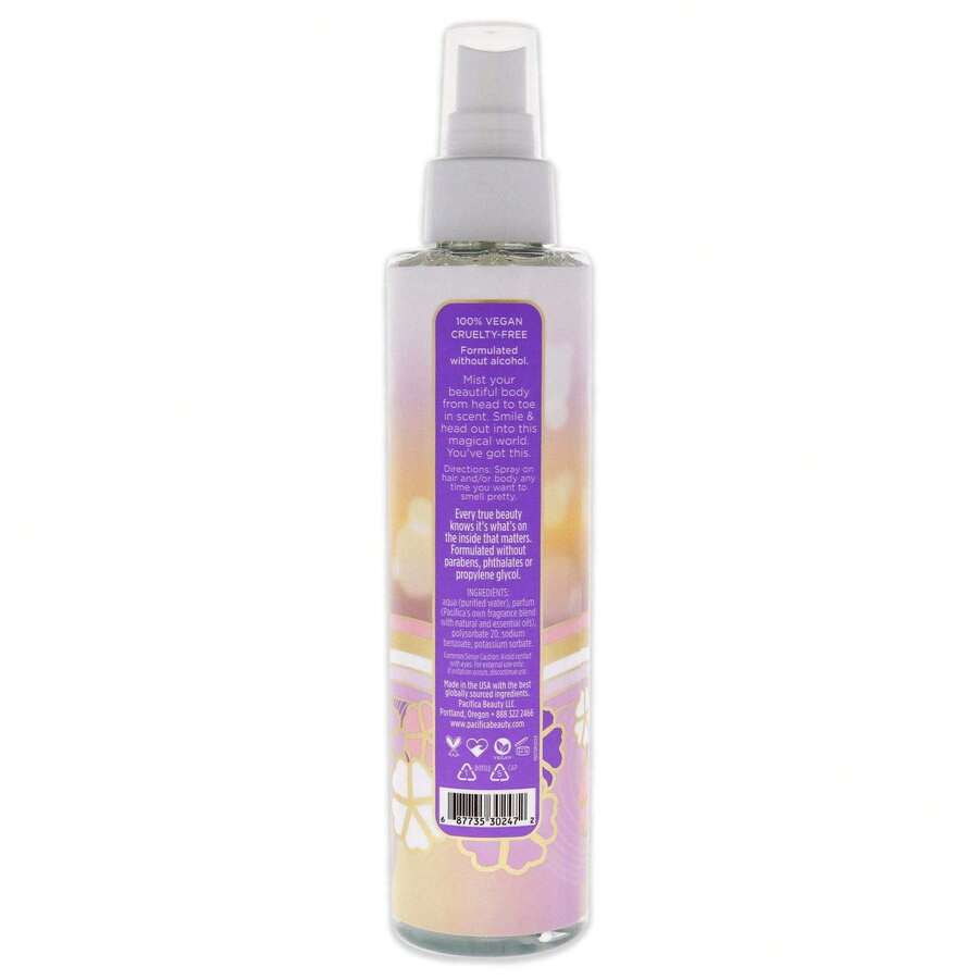 PACIFICA Perfumed Hair and Body Mist French Lilac by Pacifica for