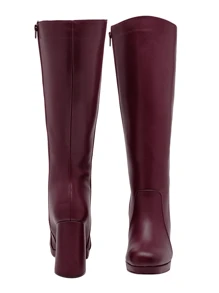 Pietro Alessandro Bota de caña larga color vino