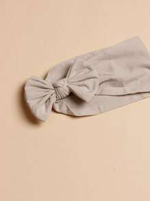 4pcs Candy Colored Nylon Bowknot Baby Headbands - Multicolor - View 4