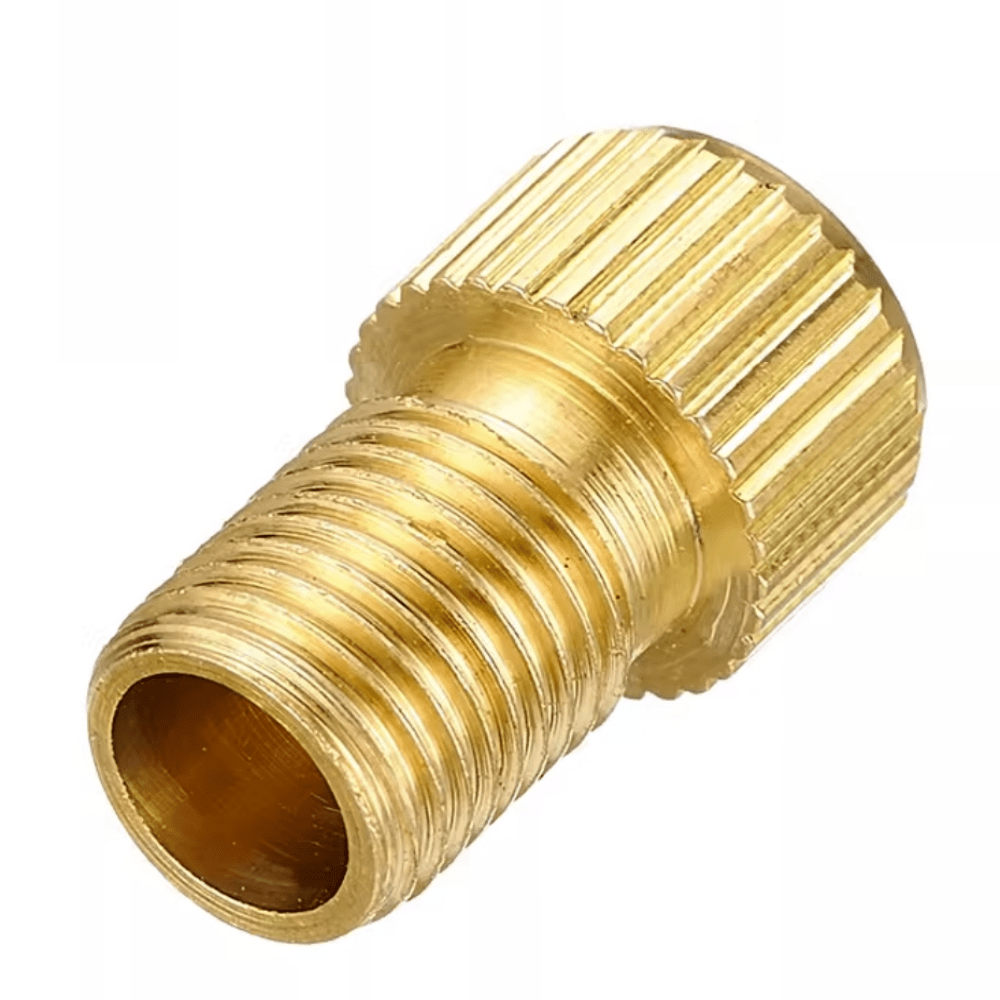 Adaptateur De Valve Presta À Schrader Pour Vélo De Route, Équipement Fixe, Convertisseur De Pneu