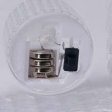 Led電子蠟燭,用於婚禮演出營造浪漫燭光氛圍,適用於花園、庭院、別墅,水晶裝飾設計