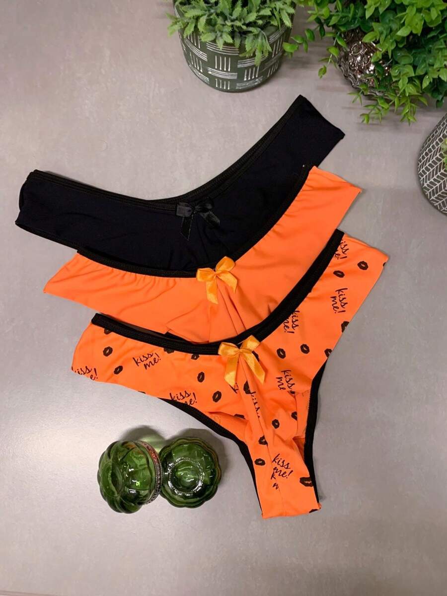 Women Thongs - trái cam - Xem 1