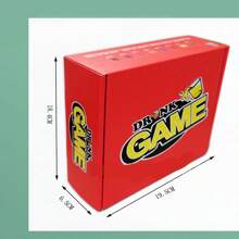 1 Pieza De Juego De Tres En Raya Magnético Para Juegos De Bebida En Fiestas - Rojo - Rojo - Ver 4