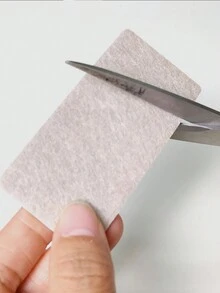 家具腳用加厚自粘式毛氈墊,防滑降噪椅子桌子腳踢腳,家庭辦公室地板保護墊 - 米色 - 查看 3