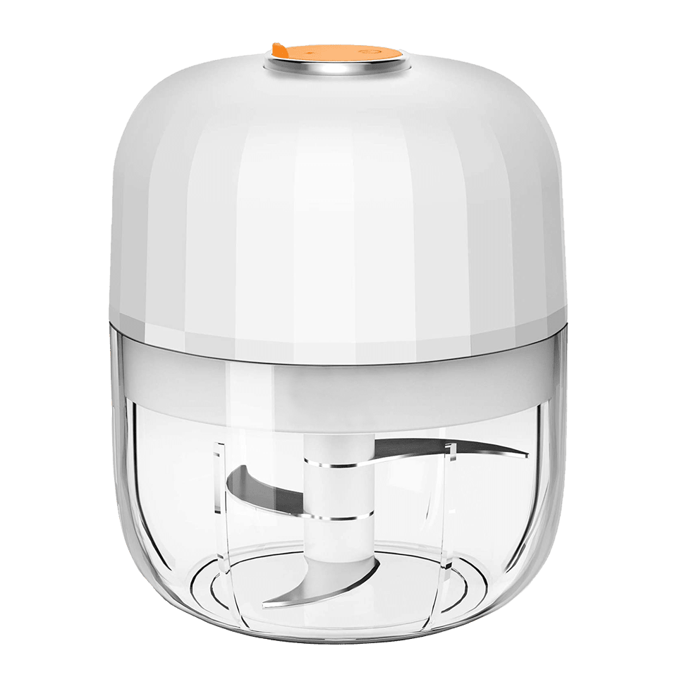 Portable Mini Food Chopper USB rechargeable Strong Power Long service