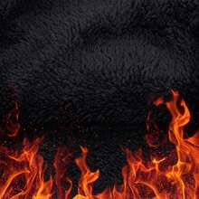 1頂時尚黑色冬季漁夫帽,男女最新編織針織帽,加厚羊毛運動帽帶防護耳,保暖戶外帽,熱門時尚頸部保暖帽套裝 - 黑色 - 查看 6