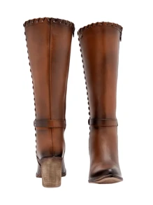 Moramora Brown Long Boot For Women - Brown - View 3