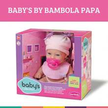 Muñeca Bebé Babys De Bambola Papá Con Accesorios Bambola - Beis - Ver 9