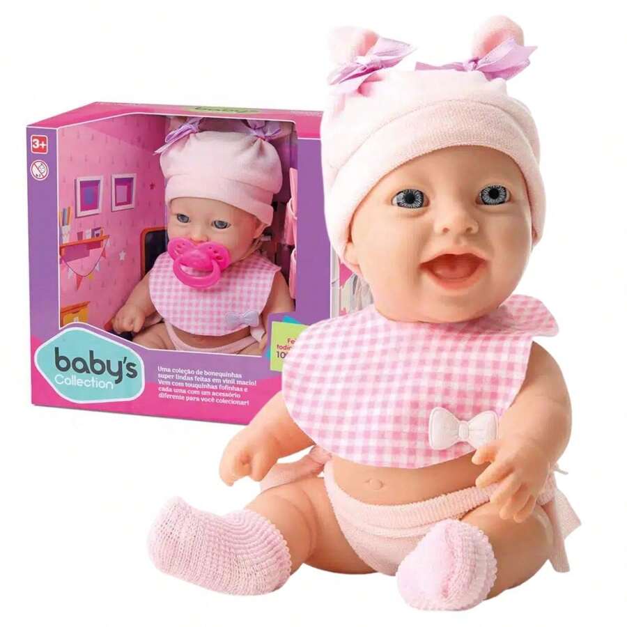Muñeca Bebé Babys De Bambola Papá Con Accesorios Bambola - Beis - Ver 1