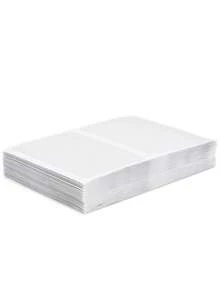 Stockroom Plus 100-Pack Clear Business Card Pockets Holders 3.75x2 In, Self-Adhesive Side Load Plastic Protector, Sleeves Labels, Bulk Set For Storage, Organization, Labeling Bins, Folders, And Files - 白色 - 查看 9