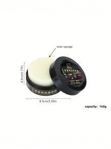 GLANBERT 1PC Car Leather Seat Maintenance and Care Oil Multifunctional Maintenance Cream Interior Polishing Stain Removal Refurbished Leather Sofa Cleaning - Black - View 12