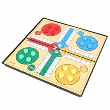 10 Inch Magnetic Ludo Sets,  Family Game Night Games Board Game Set,Adult Party Games Suitable For Halloween/Christmas/Thanksgiving - Black - View 1