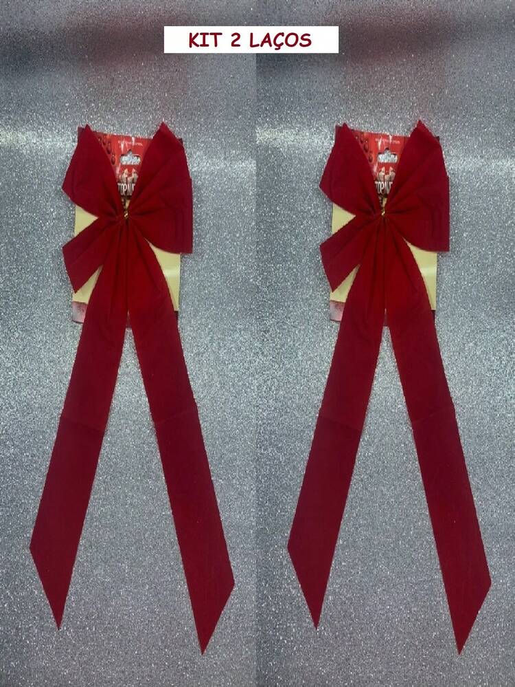 Christmas Supplies - KIT 2 LAÇOS - Xem 1