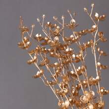 Artificial Plum Blossom - Gold - View 5