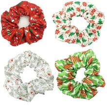 1入女性多色聖誕新款手工香腸髮箍,時尚且可作為聖誕禮物