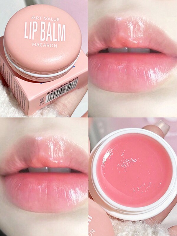 Moisturizing Lip Balm With Fruit Scent, Effectively Hydrates And