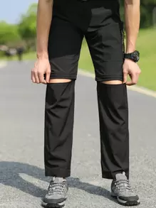 Nam Sấy khô nhanh Ngoài trời Có thể tháo rời Thể thao Leo Quần - màu đen - Xem 6