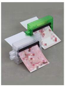 Una impresora de dinero mágico (con moneda de utilería) juguete mágico de cerca King Magic de papel blanco a billete de banco, color aleatorio. - Blanco y Negro - Ver 9