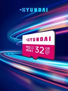 現代 Tf Micro Sd 高速記憶卡 Hdt1 專業版 128gb 64gb 32gb 16gb 8gb 快閃 Class 10 Sd 卡適用於手機/平板電腦/pc