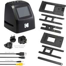 Kodak Mini Digital Film Scanner & Slide Scanner With 2.4 LCD Screen, Negative Scanner Converts 35mm, 126, 110, Super 8 & 8mm Film Negatives & Slides To 22 MP JPEG Images - 黑色 - 查看 6