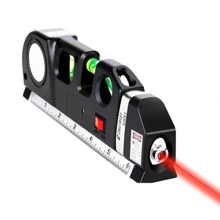 Nivel láser multifunción con 3 modos