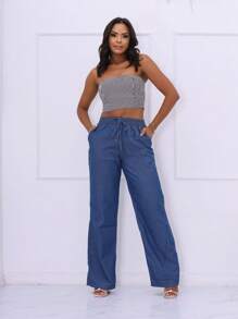 Women Jeans - Medium Wash - View 4