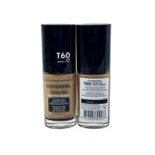 CoverGirl Cover Girl 纯正混合哑光粉底液 T60 暖阳光 1 盎司 2 件套 - 金色 - 查看 3